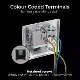 BG Single Switched Socket in Stainless Steel – Secure & Stylish - Image 7