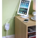 Masterplug USB Surge Protector Adapter - Reliable Power Surge Protector with USB Ports - Image 6