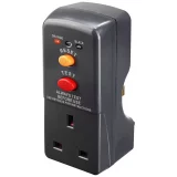 Masterplug 1-Socket Surge Protection Adapter - Image 2