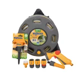 Hozelock 20m Compact Reel with Accessories – Easy Hose Storage Solution - Image 2