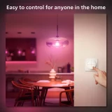 Philips Hue Tap Dial Switch – Adjustable Smart Lighting Controller - Image 4