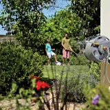 Hozelock Empty Hose Reel – 2-in-1 Wall & Cart - Image 1