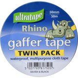 Extra Strong Cloth Duct Tape – 50mm Wide, 50m Long (Twin Pack) - Image 2