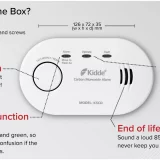 Kidde Fire & Carbon Monoxide Alarm – 10-Year Protection - Image 2