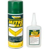 Mitre Adhesive Kit – 50g Glue & 200ml Activator - Image 2