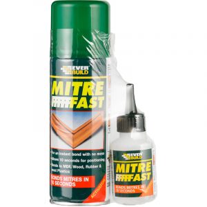 Mitre Adhesive Kit – 50g Glue & 200ml Activator