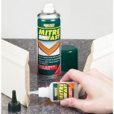 Mitre Adhesive Kit – 50g Glue & 200ml Activator - Image 3