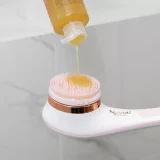 Nu You Exfoliating Body Brush for Smooth & Radiant Skin - Image 3