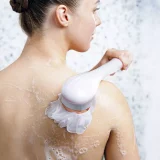 Nu You Exfoliating Body Brush for Smooth & Radiant Skin - Image 4