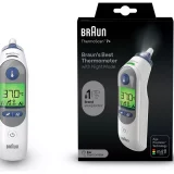 Braun IRT6525 ThermoScan 7+ Ear Thermometer – Night Mode & Age Precision - Image 2
