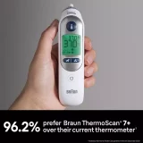 Braun IRT6525 ThermoScan 7+ Ear Thermometer – Night Mode & Age Precision - Image 4