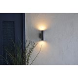 Lutec Focus Wall Light - IP44 Rated, 2 x GU10 Bulb, Dark Grey Outdoor Lighting - Image 10