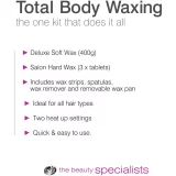 Rio Total Body Waxing Kit - Hair Removal System - Image 12
