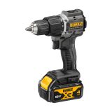 DeWalt 100 Year Edition 18V XR Brushless Combi Drill Kit – 2x 4.0Ah Batteries - Image 1