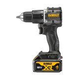 DeWalt 100 Year Edition 18V XR Brushless Combi Drill Kit – 2x 4.0Ah Batteries - Image 3