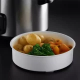 Russell Hobbs 1.8L Rice Cooker & Food Steamer – Silver Stainless Steel - Image 5
