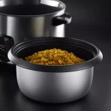 Russell Hobbs 1.8L Rice Cooker & Food Steamer – Silver Stainless Steel - Image 6