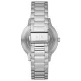 Armani Exchange Cayde Stainless Steel Watch & Bracelet Set for Men - Image 3