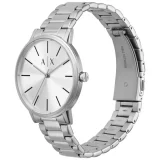 Armani Exchange Cayde Stainless Steel Watch & Bracelet Set for Men - Image 4