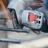Bosch 115mm Thin Metal Cutting Disc X-LOCK (1mm Thickness, 22.23mm Bore) - Image 2
