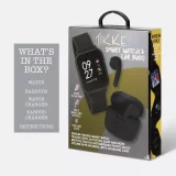 Tikkers Teen Series 10 Black Smartwatch & Wireless Earbuds Set - Image 2