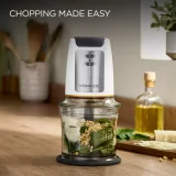 Kenwood CHP61.100WH Mini Chopper – EasyChop Food Processor in White - Image 5