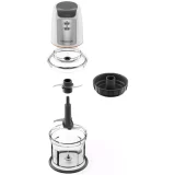 Kenwood CHP61.100WH Mini Chopper – EasyChop Food Processor in White - Image 7