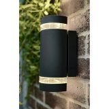 Lutec Focus Wall Light - IP44 Rated, 2 x GU10 Bulb, Dark Grey Outdoor Lighting - Image 9