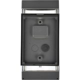Lutec Focus Wall Light - IP44 Rated, 2 x GU10 Bulb, Dark Grey Outdoor Lighting - Image 3
