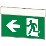 Integral LED Emergency Exit Sign – Self-Test, Multi-Fit, 1W, 6000K, IP20, 50 Lumen - Image 2