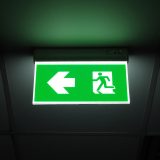 Integral LED Emergency Exit Sign – Self-Test, Multi-Fit, 1W, 6000K, IP20, 50 Lumen - Image 3