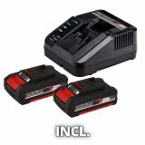 Einhell PXC 18V Brushless Cordless Combi Drill Kit - 80Nm, 2 x 2.0Ah Batteries - Image 3