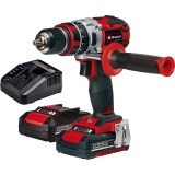 Einhell PXC 18V Brushless Cordless Combi Drill Kit - 80Nm, 2 x 2.0Ah Batteries - Image 2