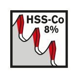 Bosch Bi-Metal 57mm Holesaw for Precision Drilling - Image 2