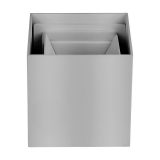 V-TAC 5W LED Wall Light – IP65 Square Outdoor Light with Adjustable Beam, 700lm, Warm White – Grey - Image 3