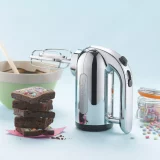 Dualit DHM3 Chrome Electric Hand Mixer – High Performance, Durable Design - Image 1