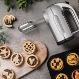 Dualit DHM3 Chrome Electric Hand Mixer – High Performance, Durable Design - Image 3