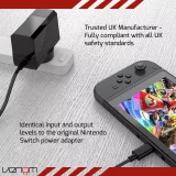 Venom Nintendo Switch AC Power Adapter – Fast & Reliable Charging - Image 5