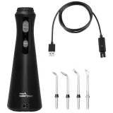 Waterpik Cordless Plus Water Flosser – Black Rechargeable Oral Irrigator - Image 4