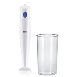 Braun MultiQuick MQ10.001P Hand Blender – Compact & Powerful (White) - Image 2