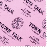 Town Talk Silver Polishing Cloth for Jewellery – Anti-Tarnish Cleaner - Image 2