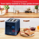 Tefal TT6934G0 Sense 2-Slice Toaster - Navy Blue, Premium Design - Image 4