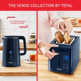 Tefal TT6934G0 Sense 2-Slice Toaster - Navy Blue, Premium Design - Image 5