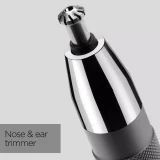 BaByliss Super-X Metal Nose, Ear & Eyebrow Trimmer 7066U – Precision Grooming Tool - Image 3