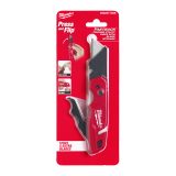 Milwaukee Flip Utility Knife – Heavy-Duty Folding Blade Cutter - Image 5