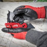 Milwaukee Flip Utility Knife – Heavy-Duty Folding Blade Cutter - Image 4