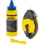 Stanley 30m Powerwinder Chalk Line Kit - Precision Marking Tool for DIY & Professional Use - Image 2