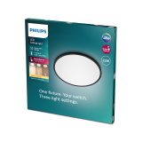 Philips CL550 15W Superslim LED Ceiling Light, Dimmable, 1300lm, Warm White, IP20 - Round Design - Image 7