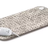 Beurer Electric Heat Pad – Soft Fleece Heating Pad for Pain Relief - Image 1