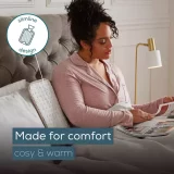 Beurer Electric Heat Pad – Soft Fleece Heating Pad for Pain Relief - Image 3